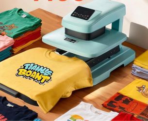 Vevor heat press