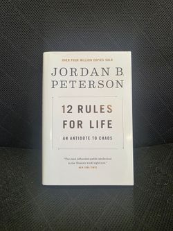 12 RULES FOR LIFE by JORDAN B. PETERSON