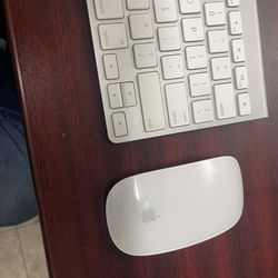 Apple Wireless Keyboard And Magic Mouse Combo - White