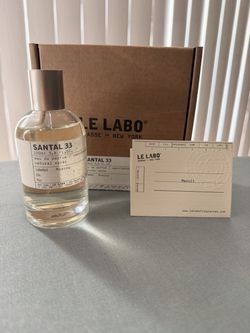 Santal 33 Le Labo