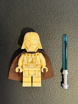 Custom LEGO Darth Vader Jedi mode minifigure