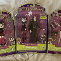 Hotel Transylvania PVC Action Figures Mavis And Drac