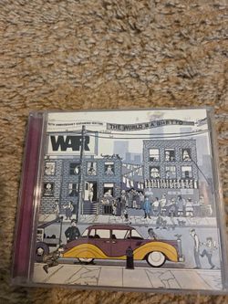 War – The World Is a Ghetto CD 40th Anniversary