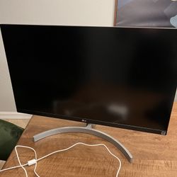 LG 27” 4K Monitor (LG27ul600)