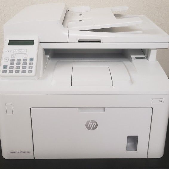 Hp LaserJet Pro All In One Printer.