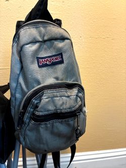 JanSport Backpack Gray mini