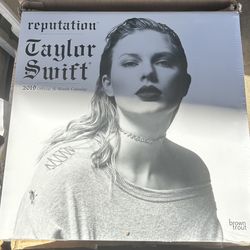 Taylor Swift reputation 2019 calendar