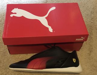 Puma Ferrari 11.5 - Black/red