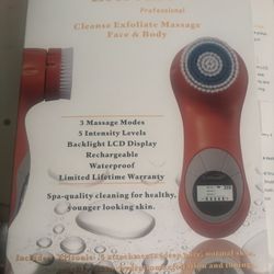 Cleanse Exfoliate Massage Face & Body