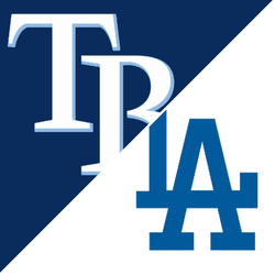 Rays @ LA Dodgers (Aisle) (Up To 8 Seats)