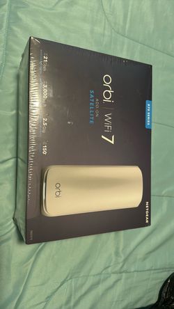 Netgear orbi  wifi 7  New