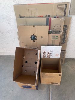 Moving Boxes