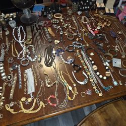 Vintage Jewlery, Not All Costume Jewlery. 