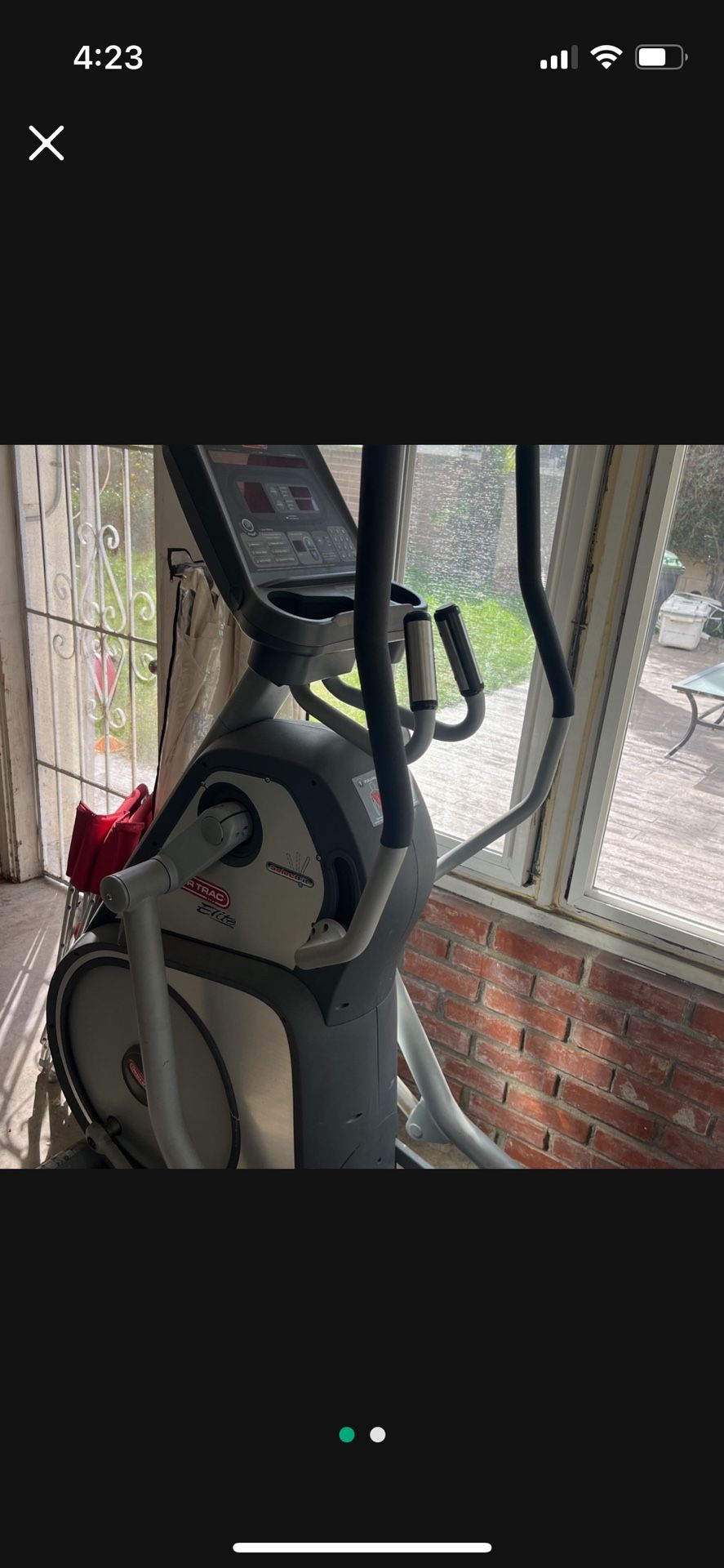Exercise Elliptical Machine