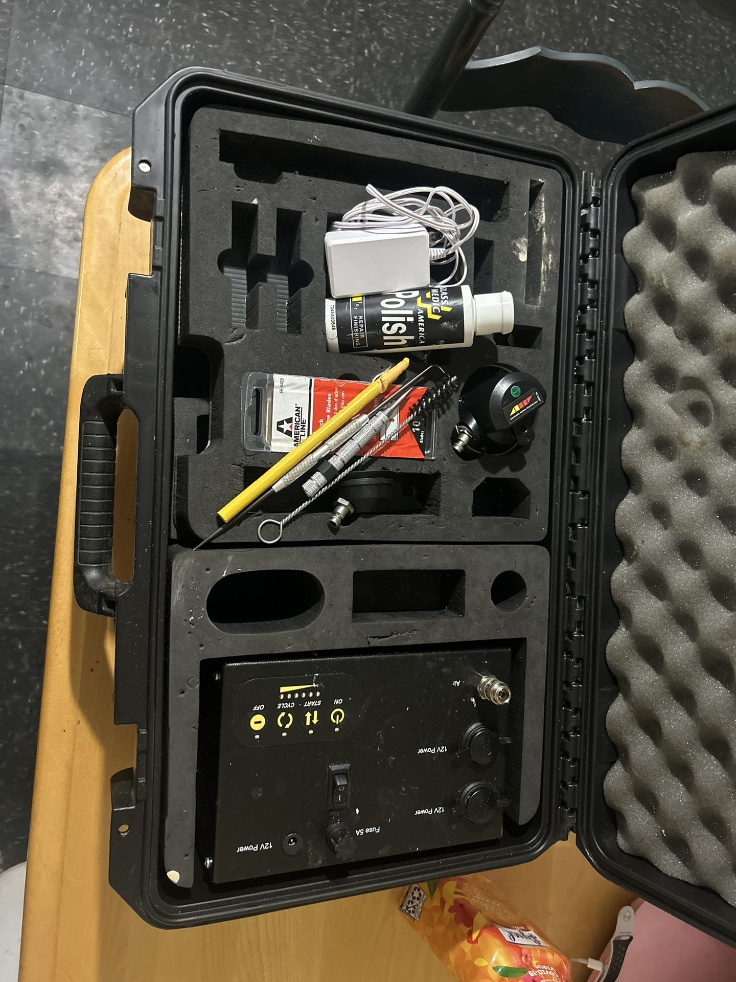 Commercial Windshield Chip Repair kit