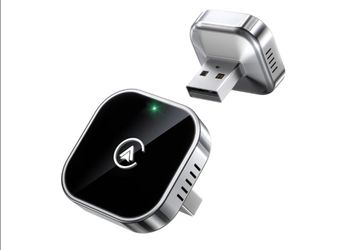 Teeran 2 in 1 Wireless CarPlay and Android Auto Adapter