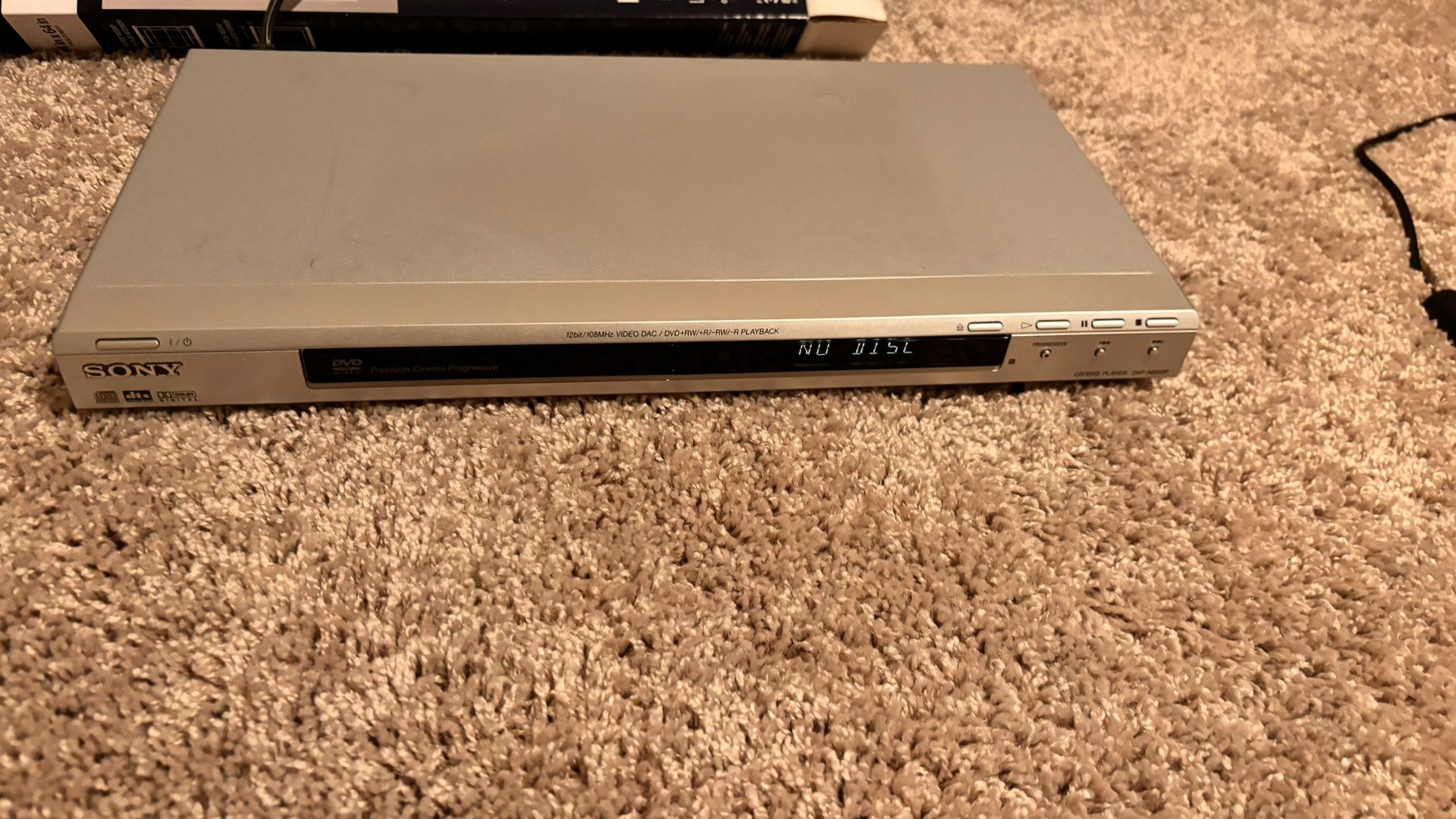 Vintage Sony DVD Player