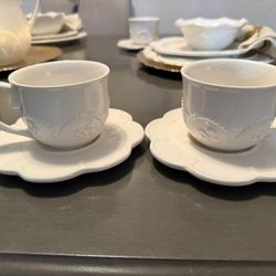 Princess House Marbella - Tea Set For 2