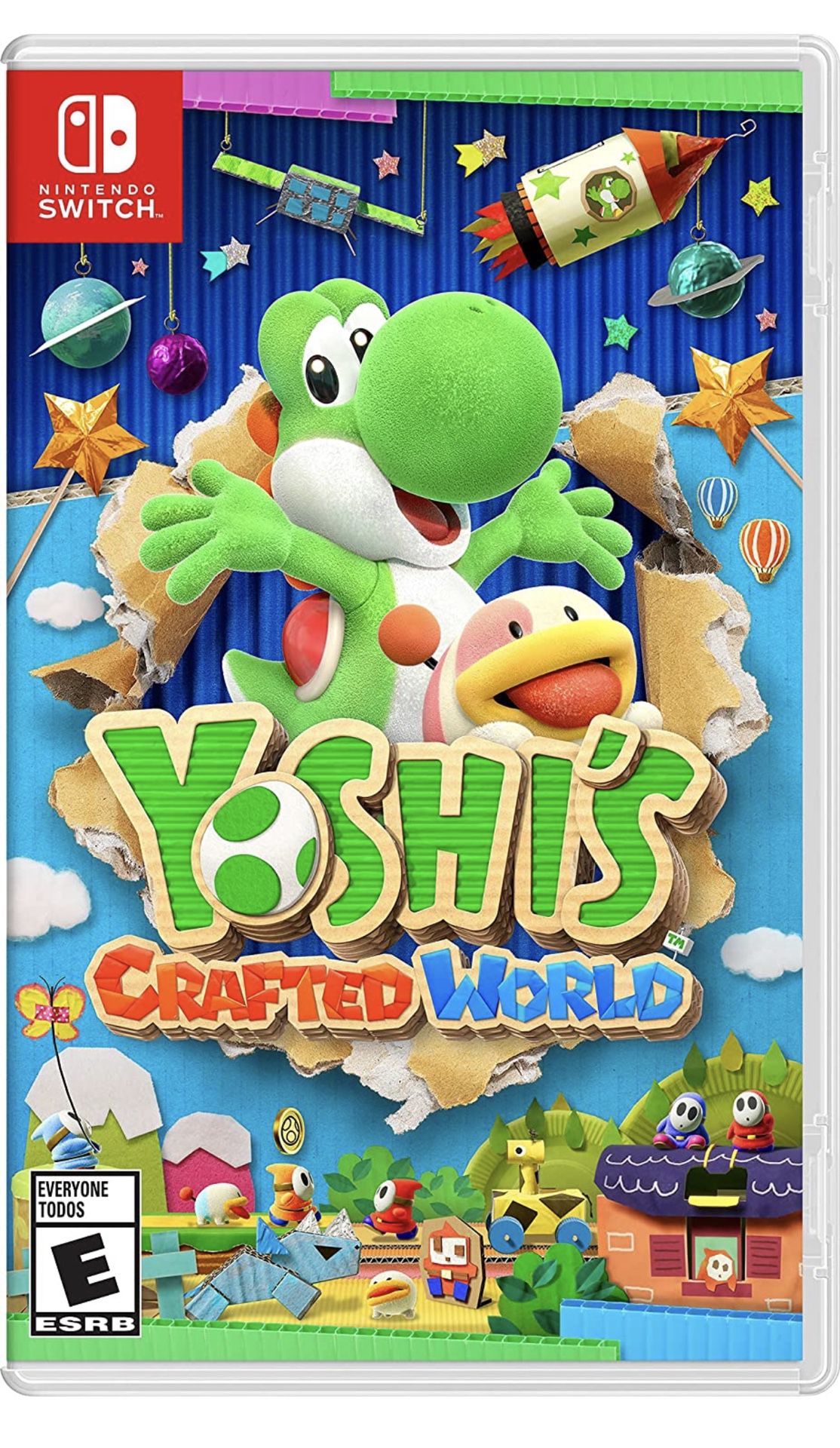 Yoshi Crafted World 