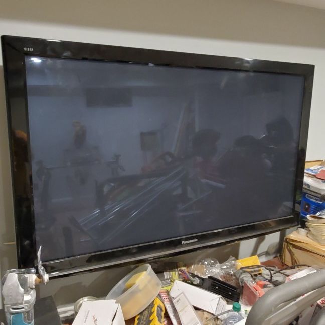 65" Panasonic TV $200.00