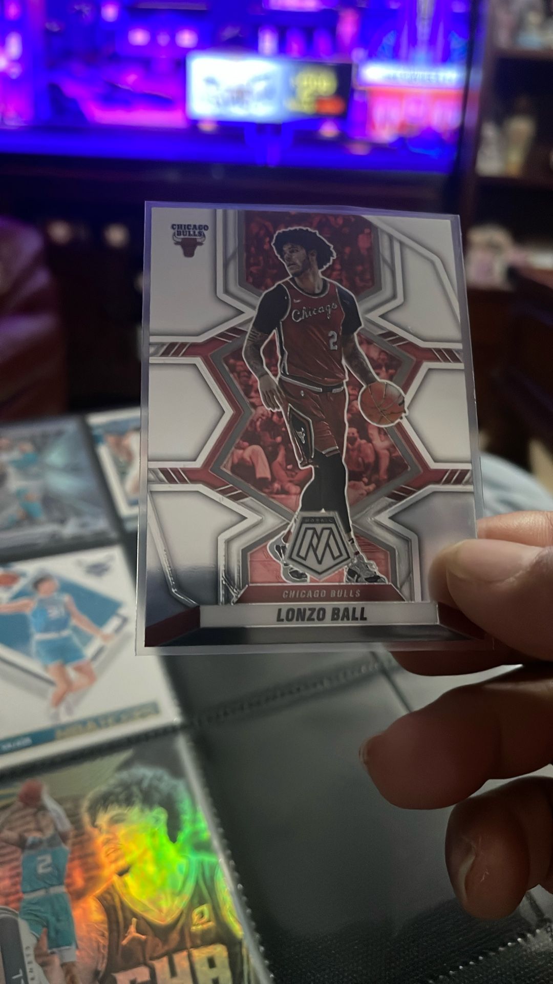 Lonzo Ball # 33