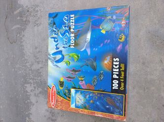 100 Piece Puzzle / Under The Sea