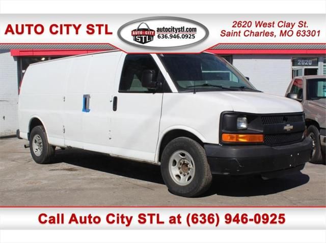 2013 Chevrolet Express Cargo Van