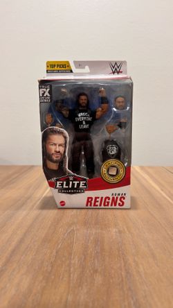 Roman Reigns - WWE Mattel Elite Series Top Picks 2021 Figure