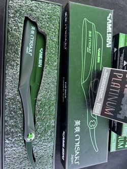Straight Razor Shave