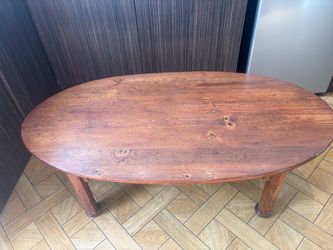Wooden table