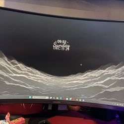 Samsung Curved monitor