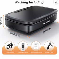 MERACH Vibration Plate Exercise Machine,  Whole Body Workout, Lymphatic Drainage and Fitness