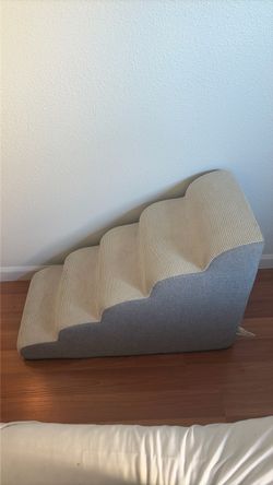 Soft dog stairs
