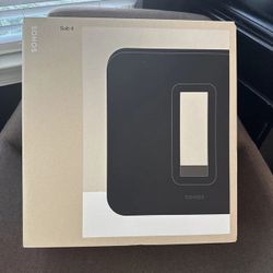 Sonos Sub 4 Wireless Subwoofer
