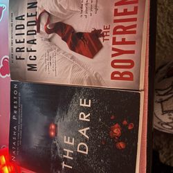 Book Bundle-The Dare &The Boyfriend