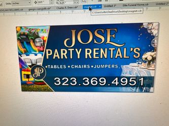 Print banners, stickers