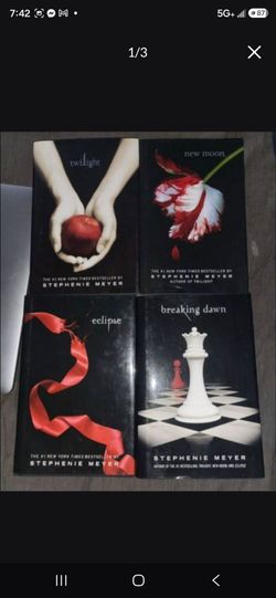 Twilight series, hardback,  see 2 pics, $10 each
