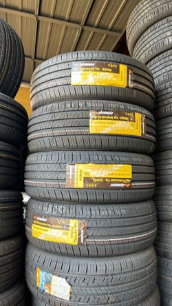 225 55 18 new tires