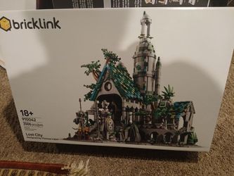 Lego 910042 Bricklink Lost City 3506pcs SEALED