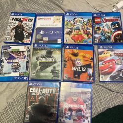 PS4 Games 