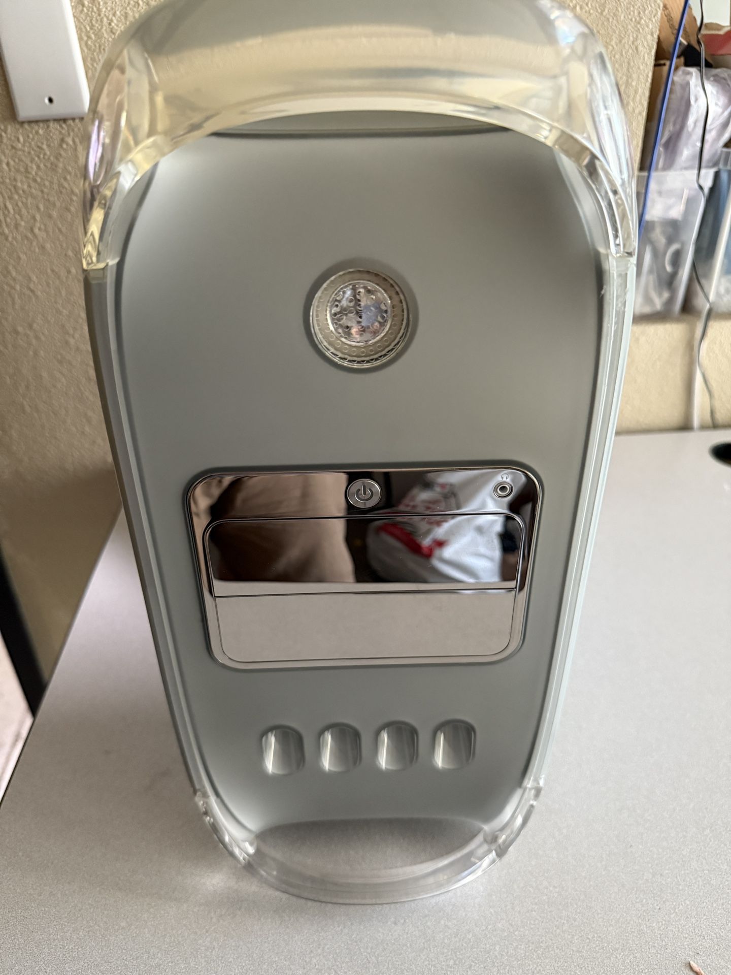 Vintage 2003 Power Mac G4 1.25 Ghz OS Tiger Nice Unit