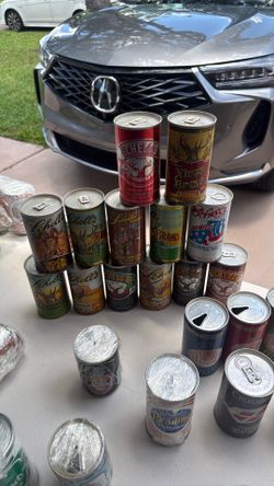 Beer can collection