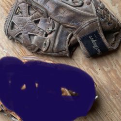 Vintage MacGreggor Baseball Glove Pete Rose 