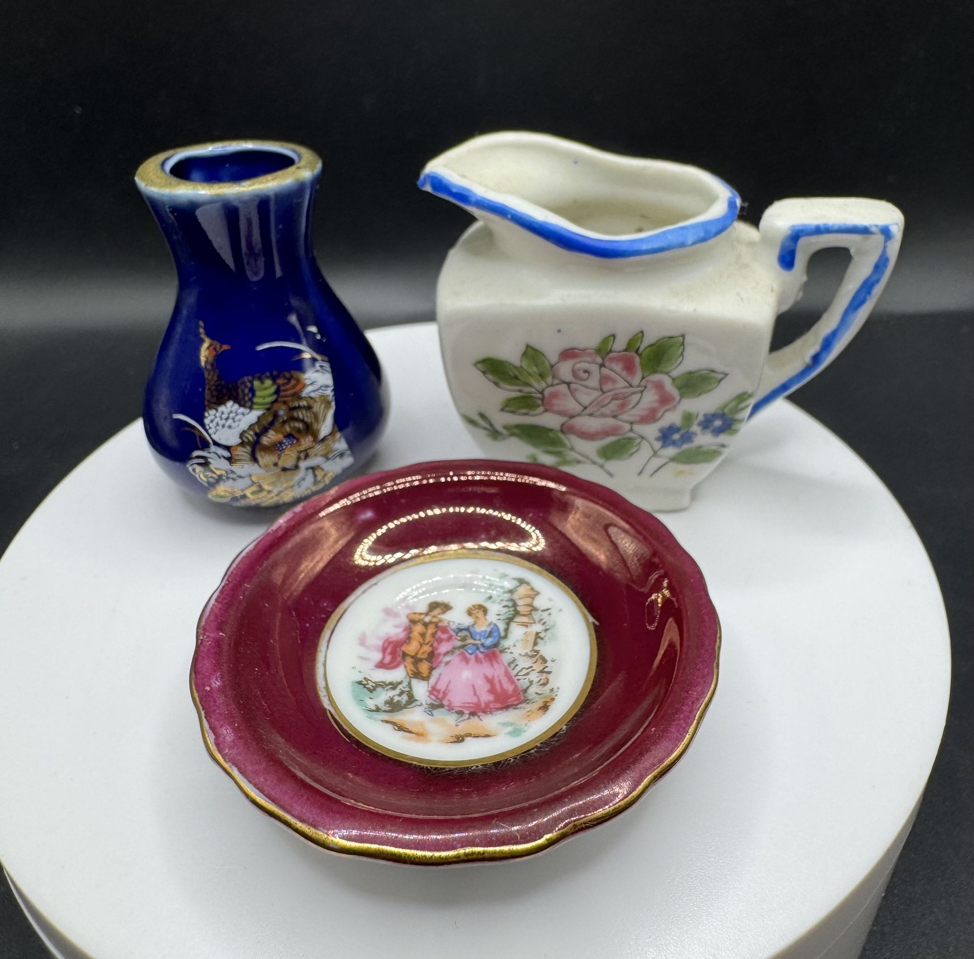 Trio Of Miniatures