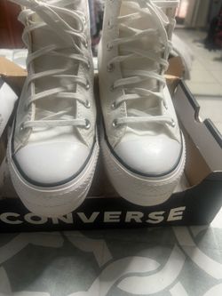Plataform converse size 9