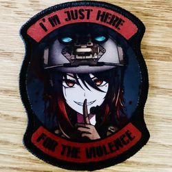 Anime Here For Violence Patch