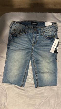 True Religion Riley big t shorts