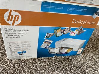 For sale hp printer, scanner, copier. Doesnt come with the disc to install