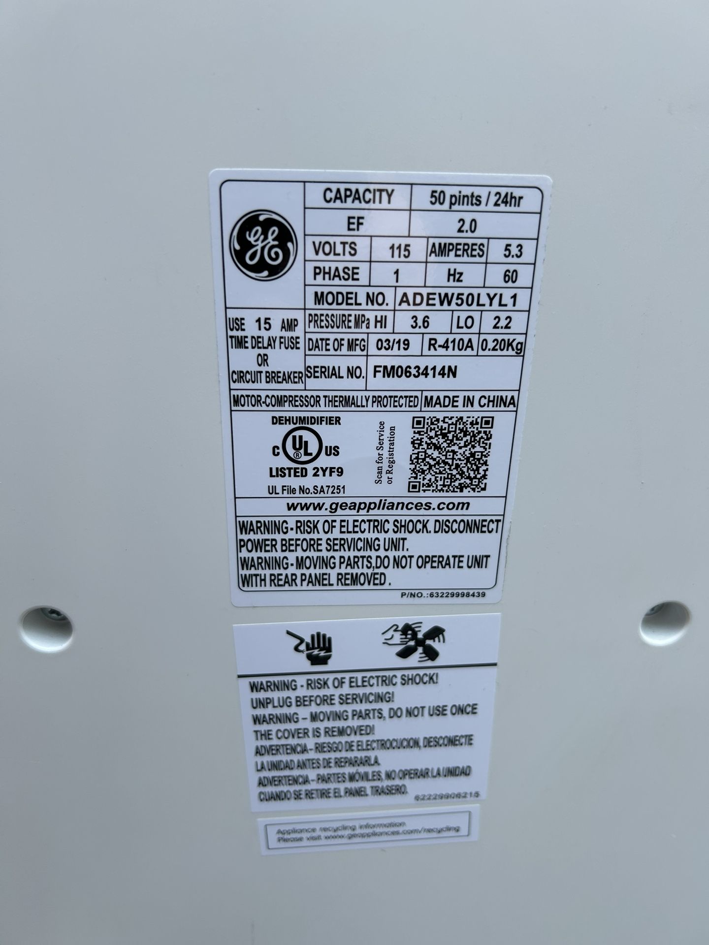 Dehumidifier