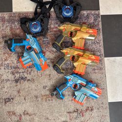 Nerf Gun Laser Guns